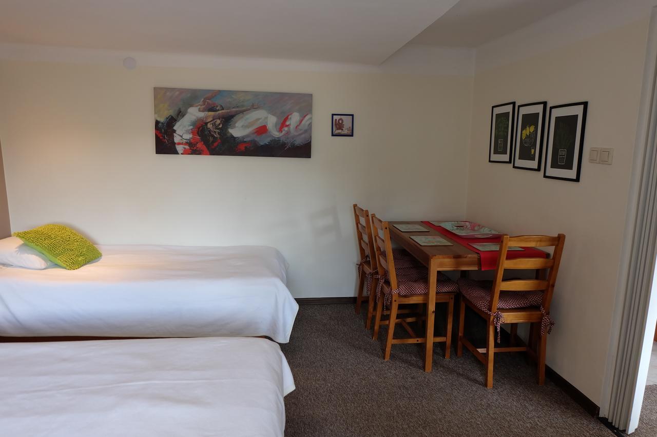 Willa Pod Aniolem - Pokoje Goscinne & Apartamenty Z Widokiem Na Gory Szczyrk Exterior foto
