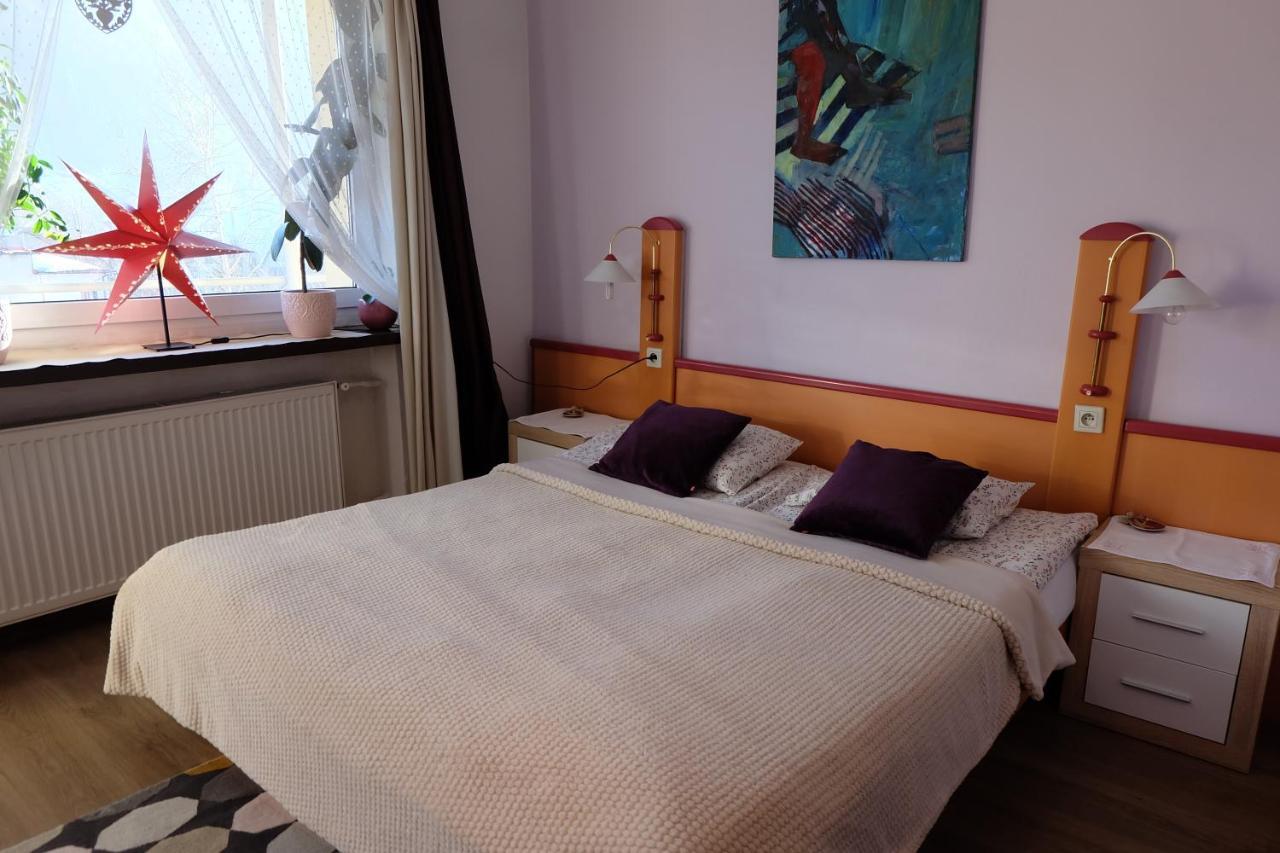 Willa Pod Aniolem - Pokoje Goscinne & Apartamenty Z Widokiem Na Gory Szczyrk Exterior foto