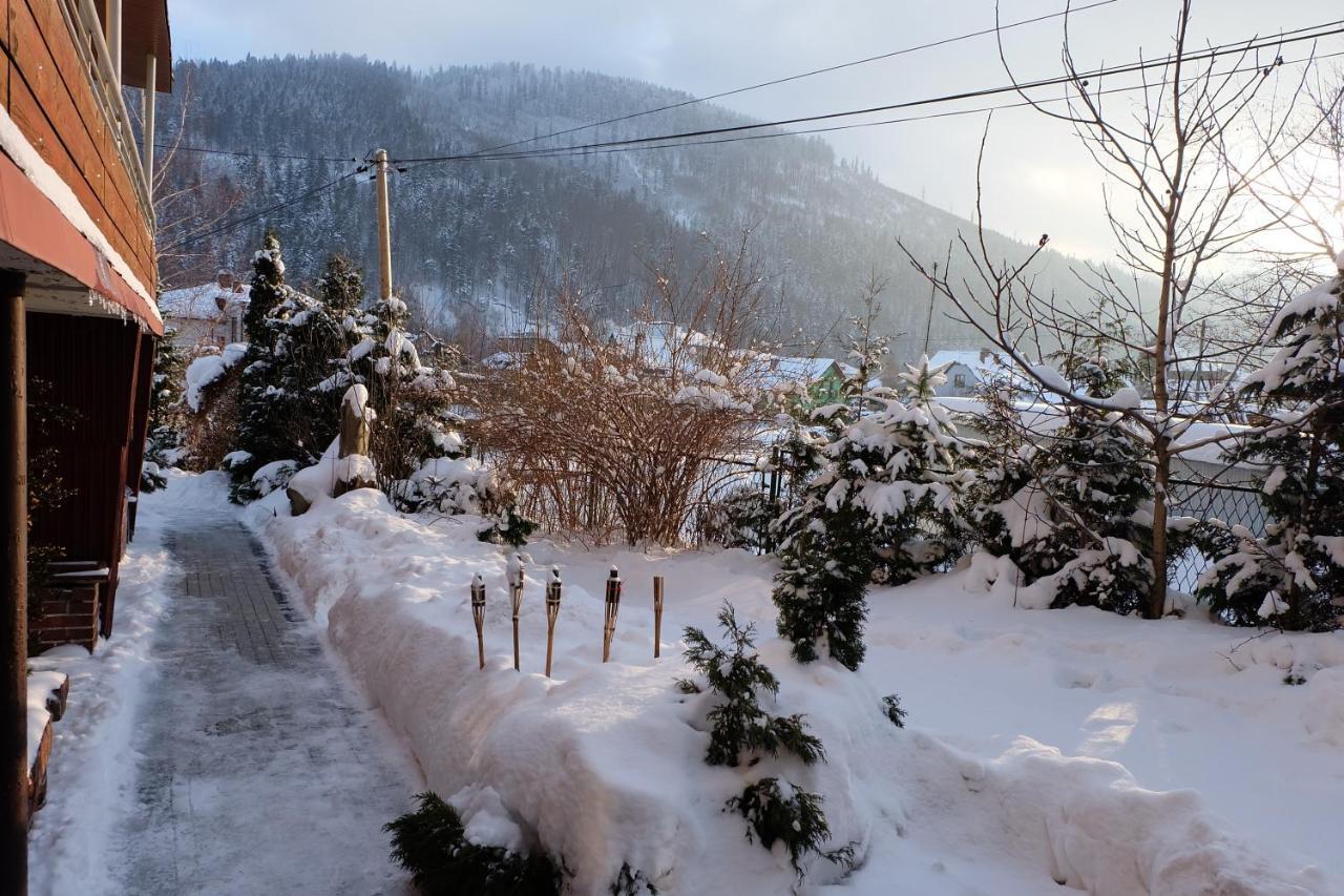 Willa Pod Aniolem - Pokoje Goscinne & Apartamenty Z Widokiem Na Gory Szczyrk Exterior foto